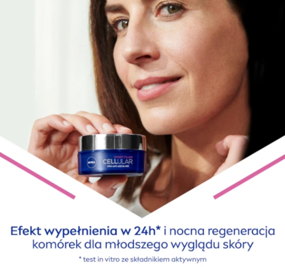 NIVEA Cellular Expert Filler krem do twarzy anti-age na noc 50 ml