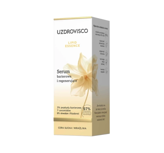 Uzdrovisco Lipid Essence serum barierowe i regenerujące do twarzy 30 ml