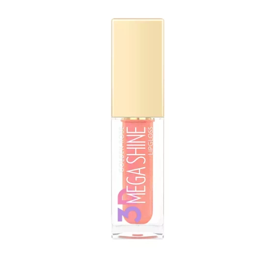 Golden Rose 3D Mega Shine błyszczyk do ust 116 5,2 ml