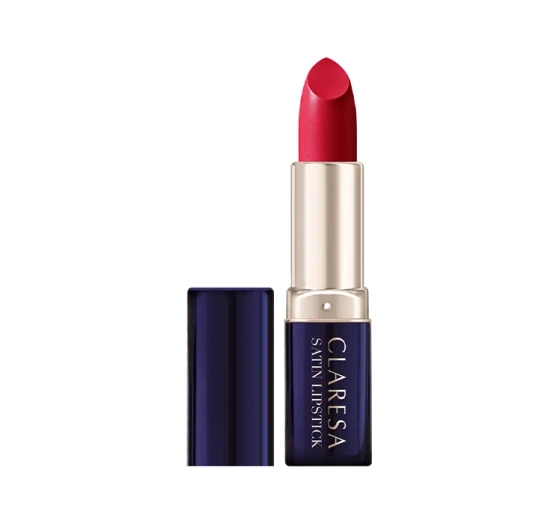 Claresa Satin Lipstick kremowa pomadka w sztyfcie z satynowym wykończeniem 06 Euphoria 4 g