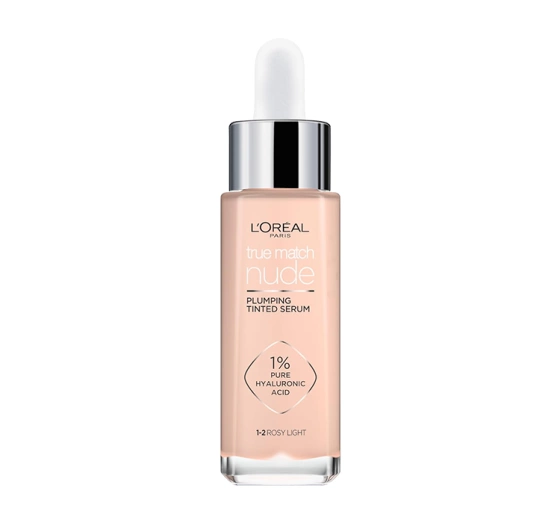 L'Oréal Paris True Match Nude serum koloryzujące 1-2 Rosy Light 30 ml