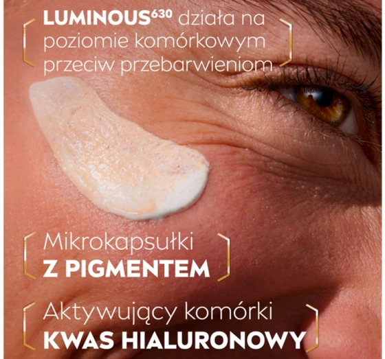 NIVEA Luminous630 Antispot krem CC przeciw przebarwieniom 02 Medium 40 ml