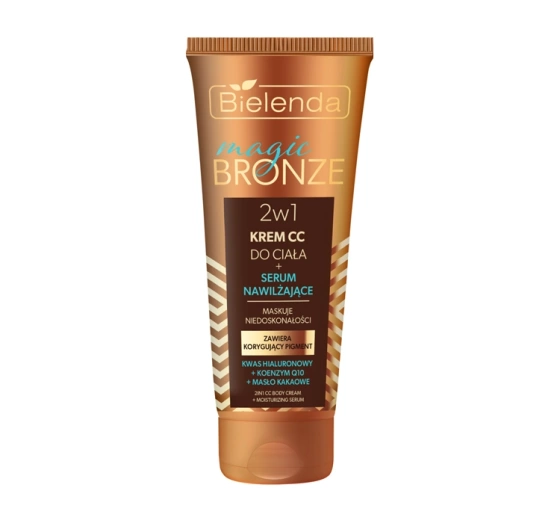 Bielenda Magic Bronze krem CC do ciała serum nawilżające 2w1 150 ml