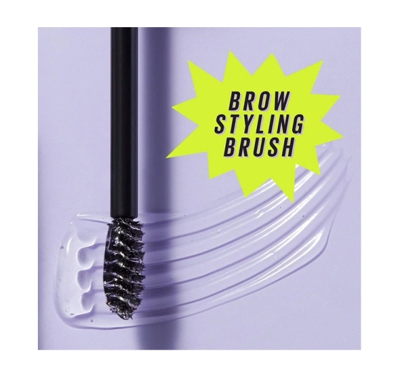 Maybelline Super Lock Brow Glue bezbarwny żel do stylizacji brwi 7 ml