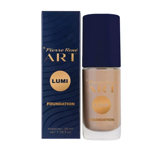 Pierre Rene Art Lumi podkład do twarzy 04 Sand 35ml