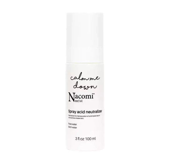 Nacomi Next Level Calm Me Down neutralizator kwasów w sprayu 100 ml