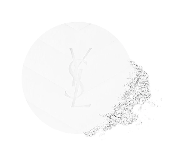 Yves Saint Laurent All Hours Hyper Finish matująco-utrwalający puder do twarzy Translucent 7,5g