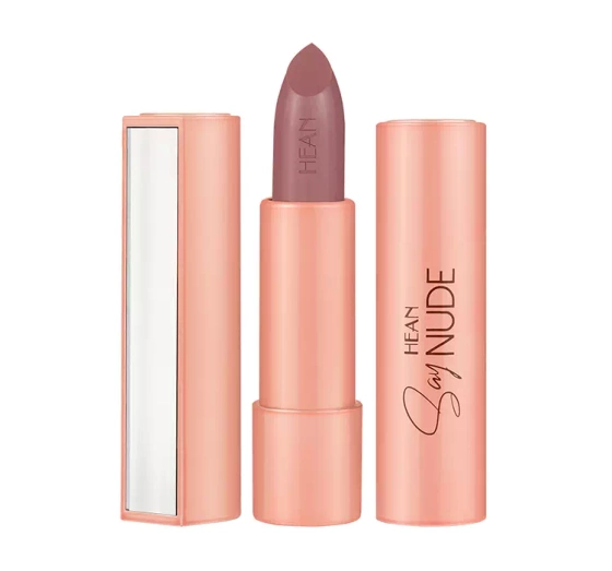 Hean Say Nude Lipstick pomadka do ust z lusterkiem 42 Chillout 4,5 g