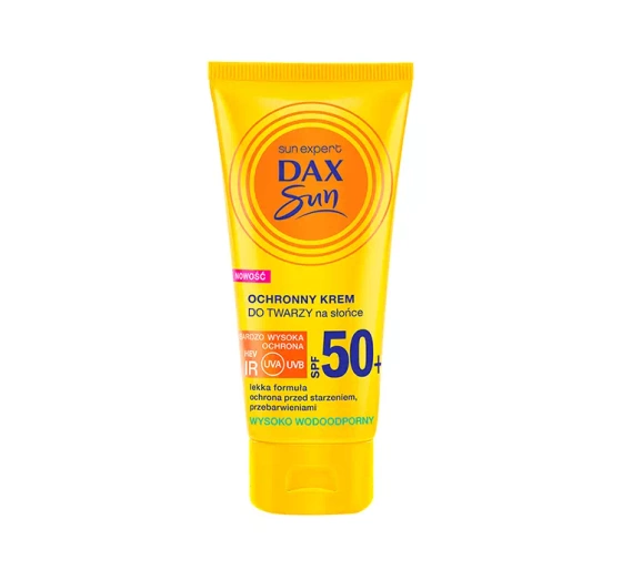 Dax Sun krem ochronny do twarzy na słońce SPF50 50 ml