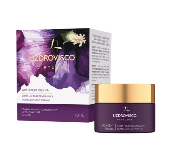Uzdrovisco Virtuose Architekt Piękna krem multi-regenerujący do twarzy 50ml