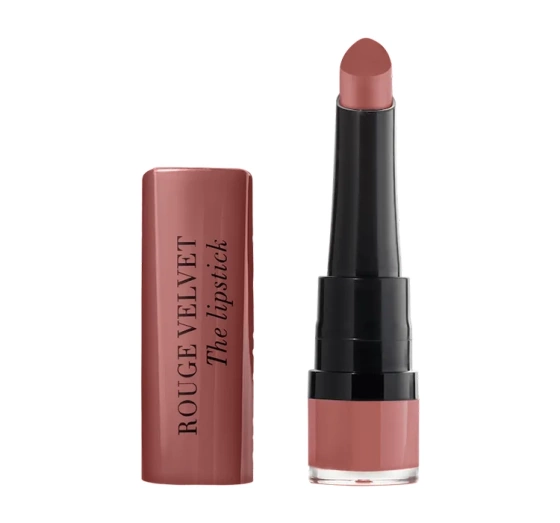 Bourjois Rouge Velvet Lipstick matowa pomadka do ust 13 Nohalicious 2,4 g