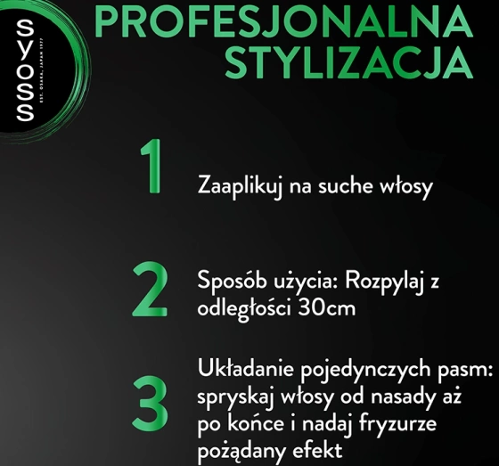 Syoss Max Hold utrwalający lakier do włosów 300ml