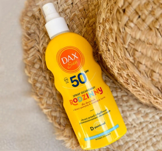 Dax Sun rodzinny spray ochronny SPF50 200 ml