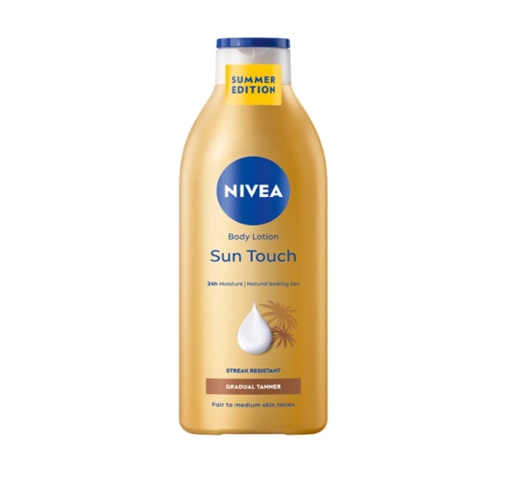 NIVEA SUN Touch balsam brązujący do ciała 400 ml