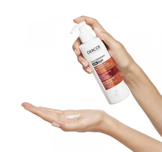 Vichy Dercos Kera-Solutions odbudowujący szampon do włosów 250 ml