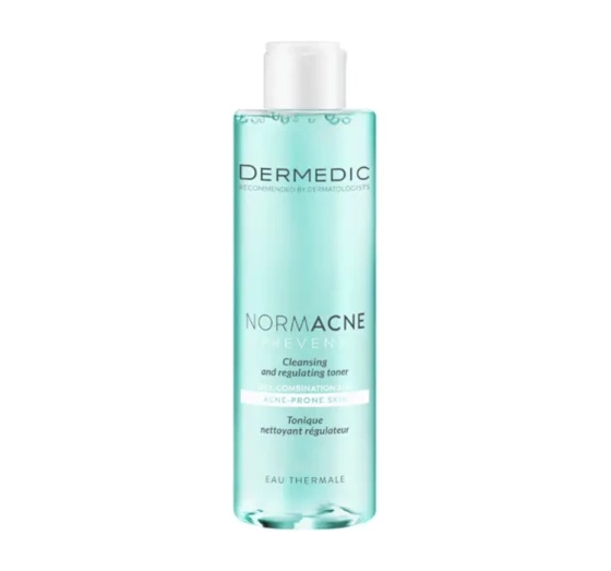 Dermedic Normacne Preventi tonik oczyszczająco-regulujący 200 ml