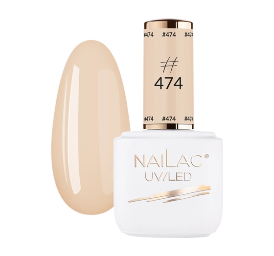 NaiLac lakier hybrydowy #474 7ml