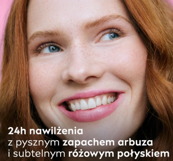 NIVEA pielęgnująca pomadka do ust Watermelon Shine 4,8 g