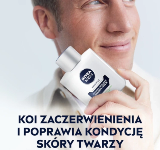 NIVEA MEN Sensitive balsam po goleniu dla mężczyzn 100 ml
