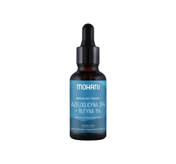 Mohani Earth's Alphabet Collection serum do twarzy azeloglicyna 3% rutyna 1% 30ml