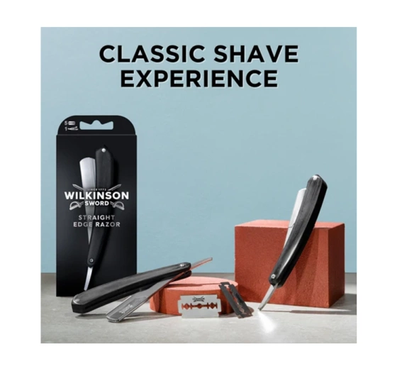 Wilkinson Sword brzytwa do golenia dla mężczyzn rączka 5 żyletek