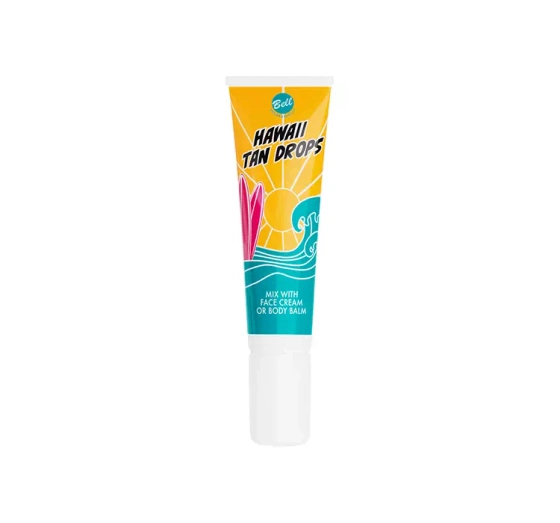 Bell Aloha Manawa Hawaii Tan Drops koncentrat samoopalający w kroplach 10 g