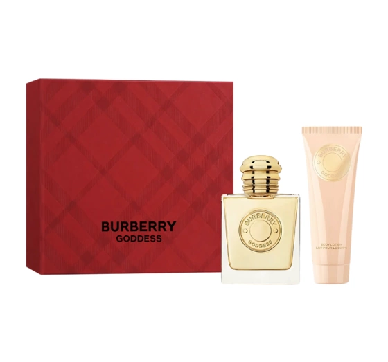 Burberry Goddess woda perfumowana spray 50 ml balsam do ciała 75 ml