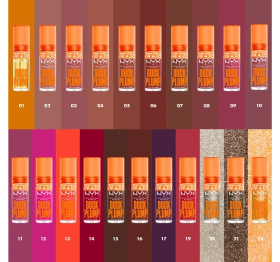 NYX Professional Makeup Duck Plump powiększający błyszczyk do ust 21 Onyx-Pected 7 ml