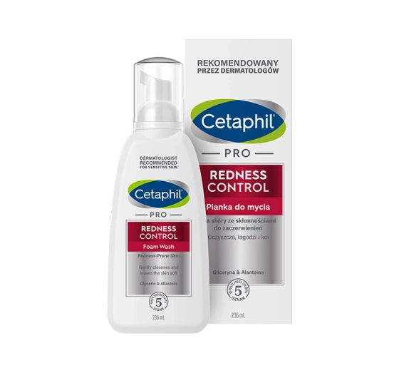 Cetaphil PRO Redness Control pianka do mycia twarzy 236 ml