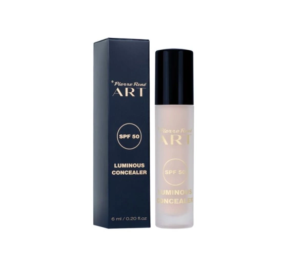 Pierre Rene Art rozświetlający korektor w płynie SPF50 04 6ml