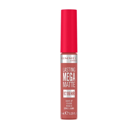 Rimmel Lasting Mega Matte matowa pomadka 110 Blush 7,4ml