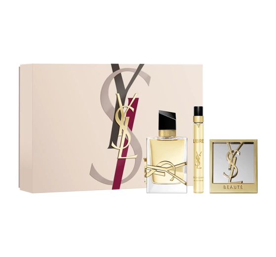 Yves Saint Laurent Libre woda perfumowana spray 50 ml 10 ml lusterko
