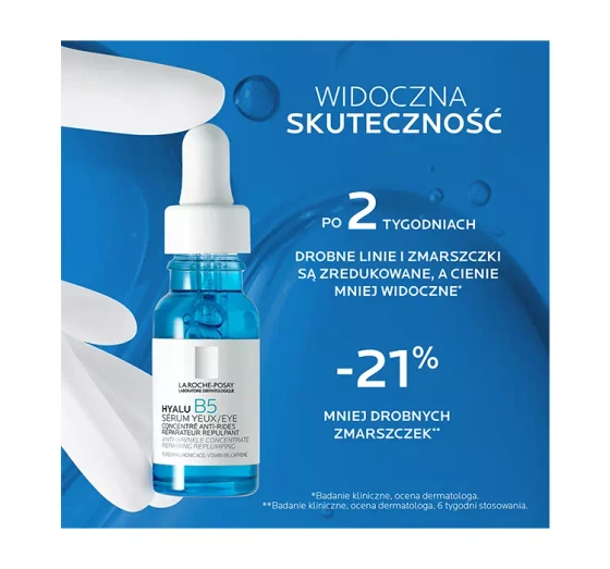 La Roche-Posay Hyalu B5 serum pod oczy 15 ml