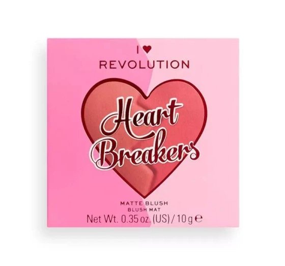 I Heart Revolution Heart Breakers matowy róż do policzków Charming 10 g