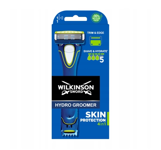 Wilkinson Sword Hydro 5 Groomer maszynka do golenia dla mężczyzn rączka 1 wkład