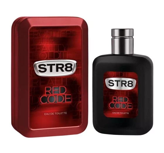 STR8 Red Code woda toaletowa spray 100 ml