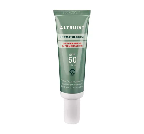 Altruist Dermatologist Anti-Redness krem do twarzy na dzień SPF50 30 ml