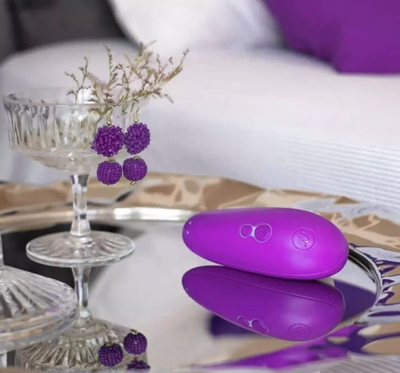 Womanizer Starlet 3 masażer łechtaczki Violet