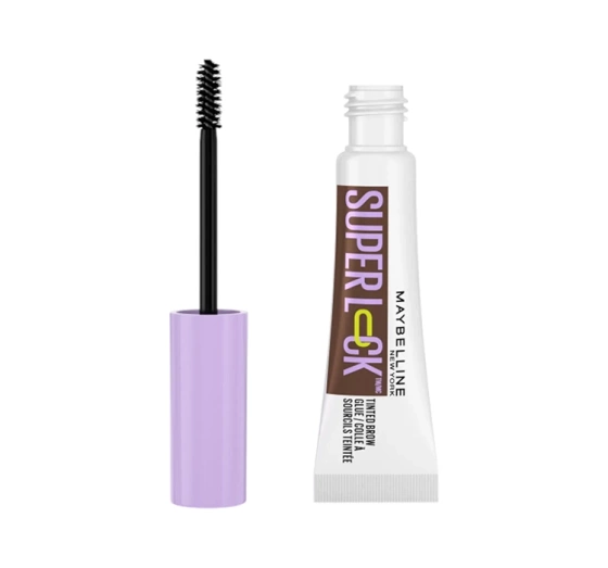Maybelline Super Lock Brow Glue żel do stylizacji brwi Deep Brown 7 ml