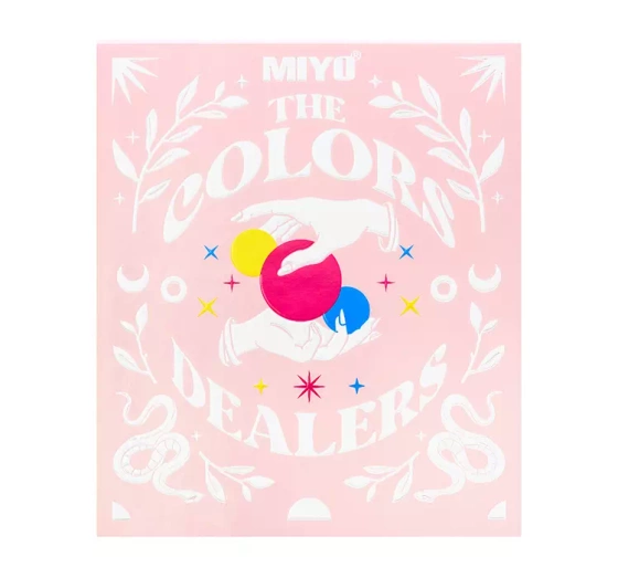 Miyo The Colors Dealers magnetyczna paleta na cienie do powiek