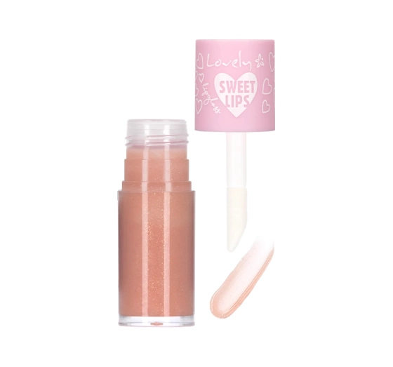 Lovely Sweet Lips błyszczyk do ust półtransparentna formuła 4 6 ml