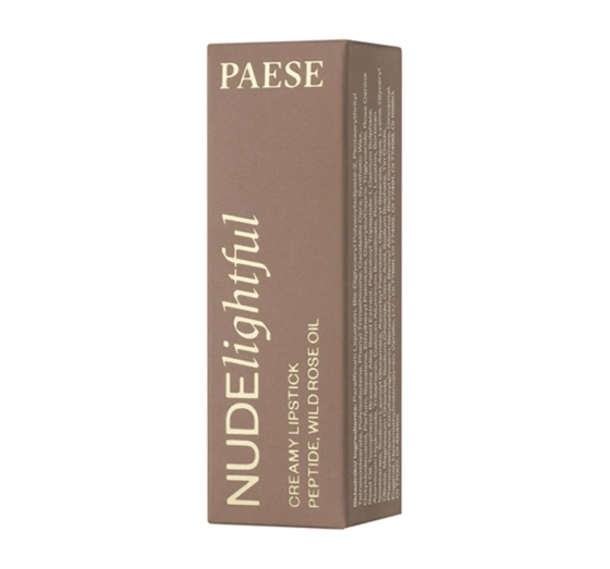 Paese NUDElightful kremowa pomadka w sztyfcie 404 Caramelized Plum 4,5 g