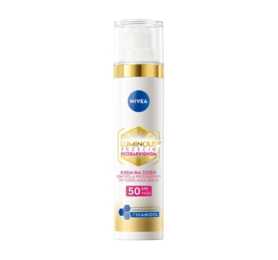 NIVEA Luminous630 krem do twarzy na przebarwienia na dzień SPF50 40 ml