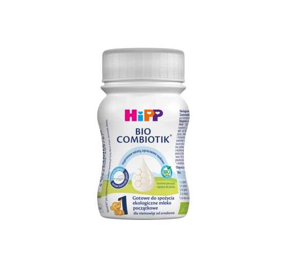 HIPP Bio Combiotik mleko początkowe gotowe do spożycia 1 90 ml