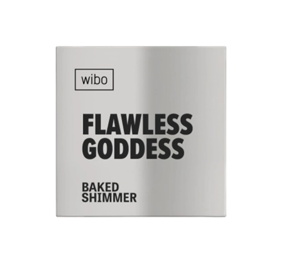 Wibo Flawless Goddess Highlighter wypiekany rozświetlacz do twarzy 10 g