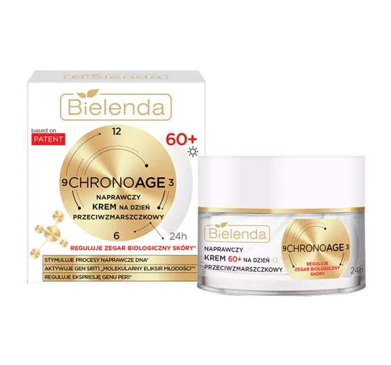 Bielenda Chrono Age 24h naprawczy krem przeciwzmarszczkowy 60 na dzień 50 ml