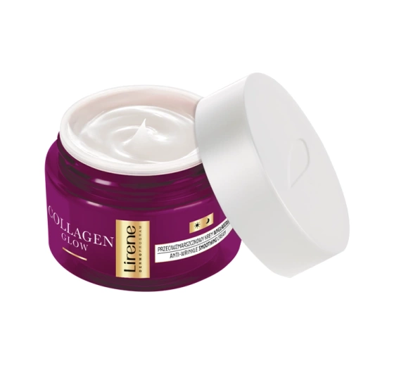 Lirene Collagen Glow przeciwzmarszczkowy krem wygładzający 50 50 ml