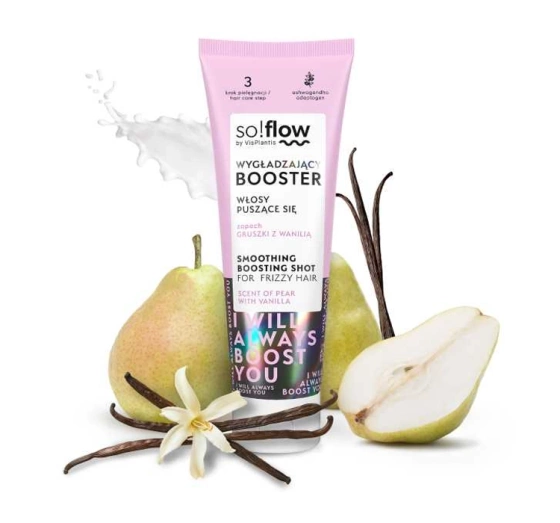 So!Flow wygładzający booster do włosów puszących się 75 ml