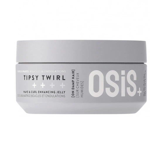 Schwarzkopf Osis Tipsy Twirl jelly galaretka podkreślająca fale i loki 300ml