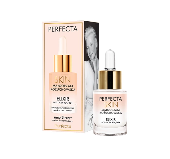 Perfecta Skin Małgorzata Kożuchowska elixir pod oczy 30 /40 15ml